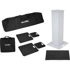 EuroLite 2x Stage Stand 100cm - Support for Moving Heads, Black EuroLite 2x Stage Stand 100cm - Support for Moving Heads, Black