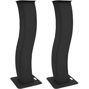 EuroLite 150cm Curved Stage Stand - Support for Speakers & Lights EuroLite 150cm Curved Stage Stand - Support for Speakers & Lights