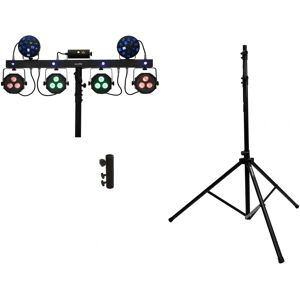 EUROLITE Set LED KLS Laser Bar Next FX - Laserlyssæt EUROLITE Set LED KLS Laser Bar Next FX - Laserlyssæt