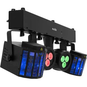 Sistema di Illuminazione Eurolite KLS-120 FX II LED - Compatto, Effetti Multipli, Supporto Wireless Sistema di Illuminazione Eurolite KLS-120 FX II LED - Compatto, Effetti Multipli, Supporto Wireless