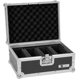 Roadinger Flightcase EC-4AC - 4x Akku Flat Light - Flightcase Roadinger Flightcase EC-4AC - 4x Akku Flat Light - Flightcase