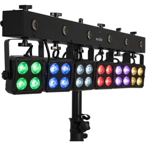 Eurolite KLS-180/6 LED Lighting System - Compact, 6 LEDs, RGBW, DMX Eurolite KLS-180/6 LED Lighting System - Compact, 6 LEDs, RGBW, DMX