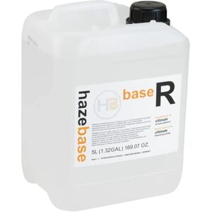 Hazebase Base*R Liquide de brouillard - Accessoire pour machine à brouillard Hazebase Base*R Liquide de brouillard - Accessoire pour machine à brouillard