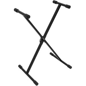 Dimavery SL-2EU Stål Keyboardstativ - Justerbar og Holdbar Dimavery SL-2EU Stål Keyboardstativ - Justerbar og Holdbar