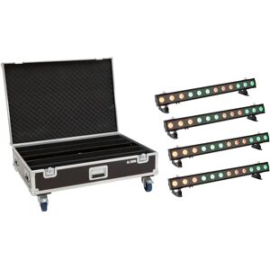 EuroLite Set 4x LED IP T-PIX 12 HCL Barre - Barra LED per esterni EuroLite Set 4x LED IP T-PIX 12 HCL Barre - Barra LED per esterni