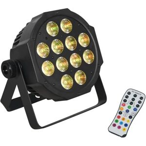 EuroLite SLS-12 QCL LED Floor Spot - RGBW, 16°, DMX 4-8 Kanäle EuroLite SLS-12 QCL LED Floor Spot - RGBW, 16°, DMX 4-8 Kanäle