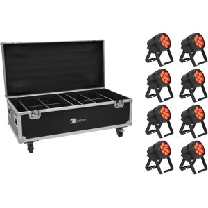 Eurolite Batteria IP PAR QCL MK2 Esterno - Set di illuminazione Eurolite Batteria IP PAR QCL MK2 Esterno - Set di illuminazione