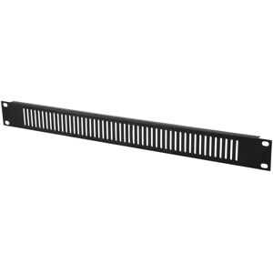 Omnitronic Rack Front Panel ZL-19 schwarz 1U - Zubehör für Audio-Equipment Omnitronic Rack Front Panel ZL-19 schwarz 1U - Zubehör für Audio-Equipment