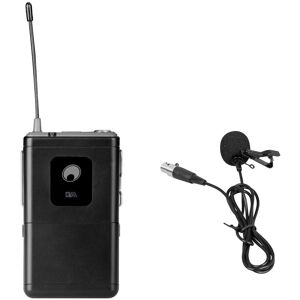 Omnitronic UHF-E Series Bodypack - Système Microphone Sans Fil Omnitronic UHF-E Series Bodypack - Système Microphone Sans Fil