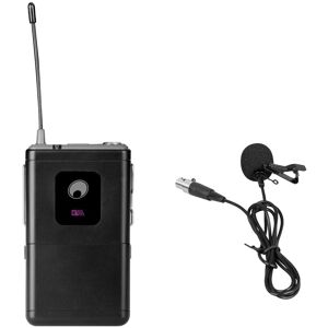 Omnitronic UHF-E Bodypack-sender - 531,9 MHz - UHF-E serie Omnitronic UHF-E Bodypack-sender - 531,9 MHz - UHF-E serie