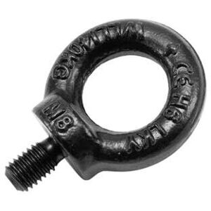 Safetex M8/13mm Ringschraube - Schwarz, DIN 580 Safetex M8/13mm Ringschraube - Schwarz, DIN 580