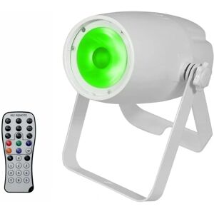 EuroLite PST-10 QCL LED Pinspot - LED Pinspot med COB, DMX, IR fjernkontroll EuroLite PST-10 QCL LED Pinspot - LED Pinspot med COB, DMX, IR fjernkontroll