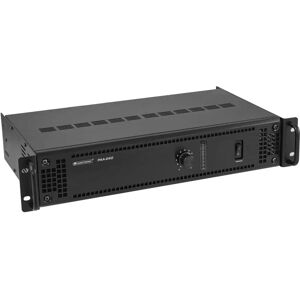 OMNITRONIC PAA-240 Forsterker - 240W, Rack montering, 2U OMNITRONIC PAA-240 Forsterker - 240W, Rack montering, 2U