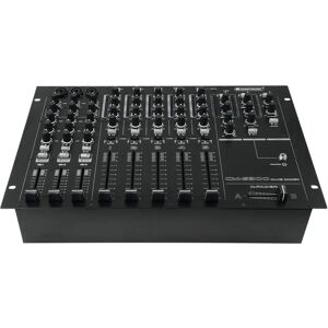 Mixeur de Club Omnitronic CM-5300 - Mixeur 5 Canaux Professionnel - Publicité Mixeur de Club Omnitronic CM-5300 - Mixeur 5 Canaux Professionnel - Publicité