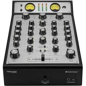 Omnitronic TRM-222 Rotary DJ Mixer - 2 channels Omnitronic TRM-222 Rotary DJ Mixer - 2 channels