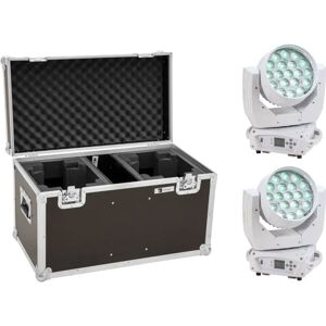 Set di 2x LED TMH-X4 Moving-Head Wash Zoom ws - Testa mobile Set di 2x LED TMH-X4 Moving-Head Wash Zoom ws - Testa mobile