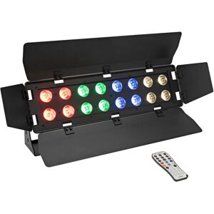 Eurolite Stage Panel 16 QCL RGB/WW LED - LED Floodlight voor podium & evenementen Eurolite Stage Panel 16 QCL RGB/WW LED - LED Floodlight voor podium & evenementen