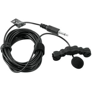 Omnitronic FAS Mikrofon - Instrument, Omnidirektional, Sort Omnitronic FAS Mikrofon - Instrument, Omnidirektional, Sort