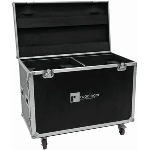 Roadinger Flightcase 2x IP PLH/PLB 420 - Flightcase Roadinger Flightcase 2x IP PLH/PLB 420 - Flightcase