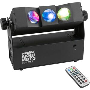 Eurolite AKKU MBT-3 Spot MK-2 - LED-Effektlicht Eurolite AKKU MBT-3 Spot MK-2 - LED-Effektlicht