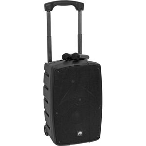 Omnitronic WAMS-12BT2 - Bærbart 12" PA-system med batteri, Bluetooth & trådløse mikrofoner Omnitronic WAMS-12BT2 - Bærbart 12" PA-system med batteri, Bluetooth & trådløse mikrofoner