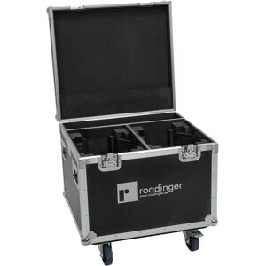Roadinger EYE-1940 Flightcase med hjul - Robust aluminiumsprofilramme Roadinger EYE-1940 Flightcase med hjul - Robust aluminiumsprofilramme