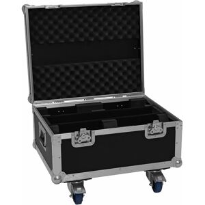 Roadinger Flightcase - 4x LED CLS-9 QCL RGB/WW - Sort af Høj Kvalitet Roadinger Flightcase - 4x LED CLS-9 QCL RGB/WW - Sort af Høj Kvalitet