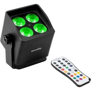 Eurolite Akku Mini IP UP-4 QCL Spot MK2 - Outdoor LED Scheinwerfer - RGBW - Kompakt, Kabellos Eurolite Akku Mini IP UP-4 QCL Spot MK2 - Outdoor LED Scheinwerfer - RGBW - Kompakt, Kabellos