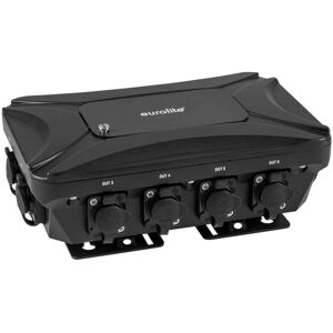 Eurolite DMX IP Split 8 - Divisore DMX Eurolite DMX IP Split 8 - Divisore DMX