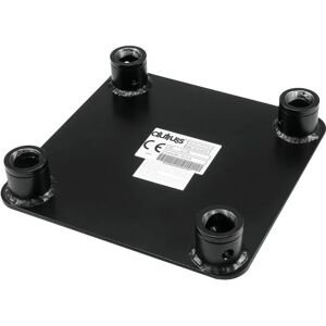 Alutruss Quadlock Road End Plate QQR - Quadlock strukturer aluminium 4 punkter Alutruss Quadlock Road End Plate QQR - Quadlock strukturer aluminium 4 punkter