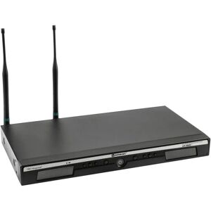 RELACART UR-260D Récepteur UHF 2 canaux - Équipement audio RELACART UR-260D Récepteur UHF 2 canaux - Équipement audio