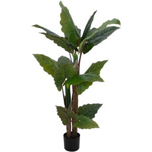 EUROPALMS Alocasia - Kunstig tropisk plante - 140cm EUROPALMS Alocasia - Kunstig tropisk plante - 140cm
