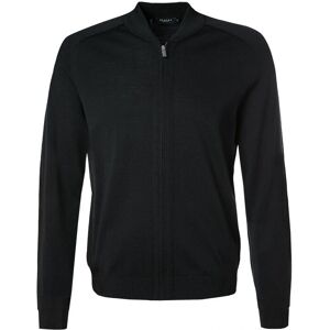 Maerz Muenchen Cardigan - Laine, Noir, Taille 48 - Cardigan - Publicité Maerz Muenchen Cardigan - Laine, Noir, Taille 48 - Cardigan - Publicité