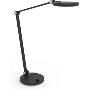 FeinTech, Tischlampe, SKT LTL00121 - LED-Schreibtischlampe 7 W mit Drehknopf schwarz FeinTech, Tischlampe, SKT LTL00121 - LED-Schreibtischlampe 7 W mit Drehknopf schwarz