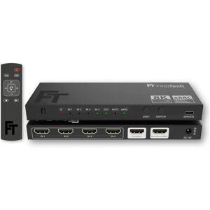 Interrupteur HDMI FeinTech AX340 4K HDR eARC 4 Entrées Interrupteur HDMI FeinTech AX340 4K HDR eARC 4 Entrées