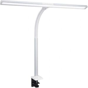 FeinTech LTL00320E Lampe de bureau LED argent et blanc - Lampe de table - Publicité FeinTech LTL00320E Lampe de bureau LED argent et blanc - Lampe de table - Publicité