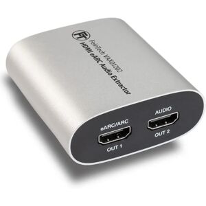 FeinTech VAX01202 Ekstraktor audio HDMI eARC & Rozdzielacz - Podział audio i wideo FeinTech VAX01202 Ekstraktor audio HDMI eARC & Rozdzielacz - Podział audio i wideo