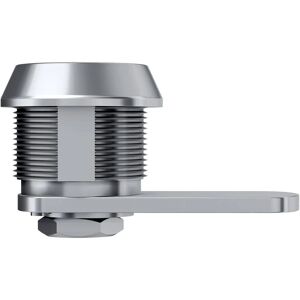 BASI HS 325 KD - Verrou de boîte aux lettres, Métal galvanisé, Finition chromée - Publicité BASI HS 325 KD - Verrou de boîte aux lettres, Métal galvanisé, Finition chromée - Publicité