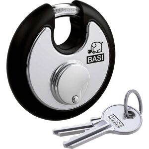 Basi 6100-7020-SCHW - Hochsicherheits rostfreies Stahlhängelås Basi 6100-7020-SCHW - Hochsicherheits rostfreies Stahlhängelås