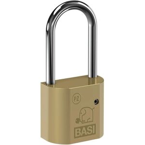 Basi PZ5090-0011 Vorhängeschloss - Messing, für Profilhalbzylinder Basi PZ5090-0011 Vorhängeschloss - Messing, für Profilhalbzylinder