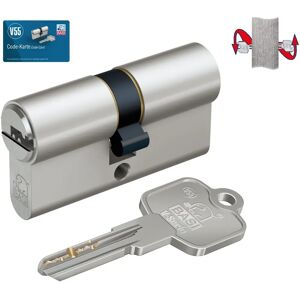 Basi VB5200-0525 Cylindre double en laiton - Portes de maison & appartement - Publicité Basi VB5200-0525 Cylindre double en laiton - Portes de maison & appartement - Publicité