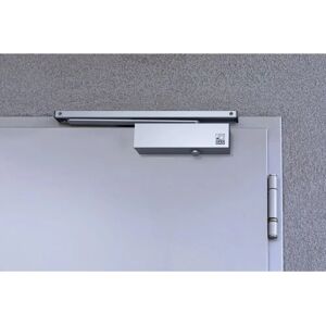 Basi 1490-0102 Ferme-porte - Argent - Publicité Basi 1490-0102 Ferme-porte - Argent - Publicité