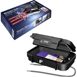Basi 2100-0015 MSZ 200 Tragbares Safe - Zahlenschloss Basi 2100-0015 MSZ 200 Tragbares Safe - Zahlenschloss