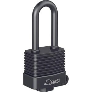 Basi 6151-3000 Cadenas - Résistant aux intempéries, Étanche - Publicité Basi 6151-3000 Cadenas - Résistant aux intempéries, Étanche - Publicité