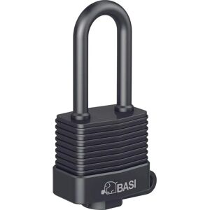 Basi 6151-5000 Vorhängeschloss - Wetterfest, Hochsicherheitsbügel, Wasserdicht Basi 6151-5000 Vorhängeschloss - Wetterfest, Hochsicherheitsbügel, Wasserdicht