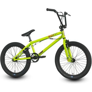 Vélo BMX SIBMX FS-1 - Vert Sécurité - 20 Pouces - Tricks & Stunts - Publicité Vélo BMX SIBMX FS-1 - Vert Sécurité - 20 Pouces - Tricks & Stunts - Publicité