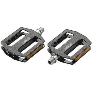 Pédale Voxom PE14 en aluminium CNC avec réflecteurs - Pédale - Publicité Pédale Voxom PE14 en aluminium CNC avec réflecteurs - Pédale - Publicité