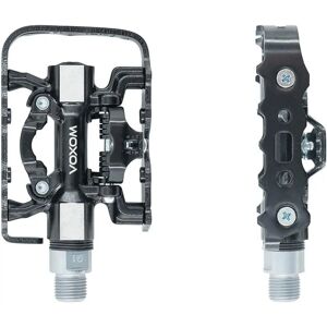 Pédale Voxom PE18 - Hybride SPD/Plateforme pour VTT & Gravel - Publicité Pédale Voxom PE18 - Hybride SPD/Plateforme pour VTT & Gravel - Publicité