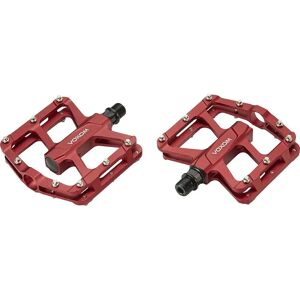 Pédales VTT Voxom Pe16 Rouge - Composants de VTT - Publicité Pédales VTT Voxom Pe16 Rouge - Composants de VTT - Publicité