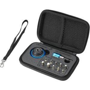 Kit d'outils Voxom WK3 - Embouts hexagones, T25, PH2, SL3 - Noir - Publicité Kit d'outils Voxom WK3 - Embouts hexagones, T25, PH2, SL3 - Noir - Publicité